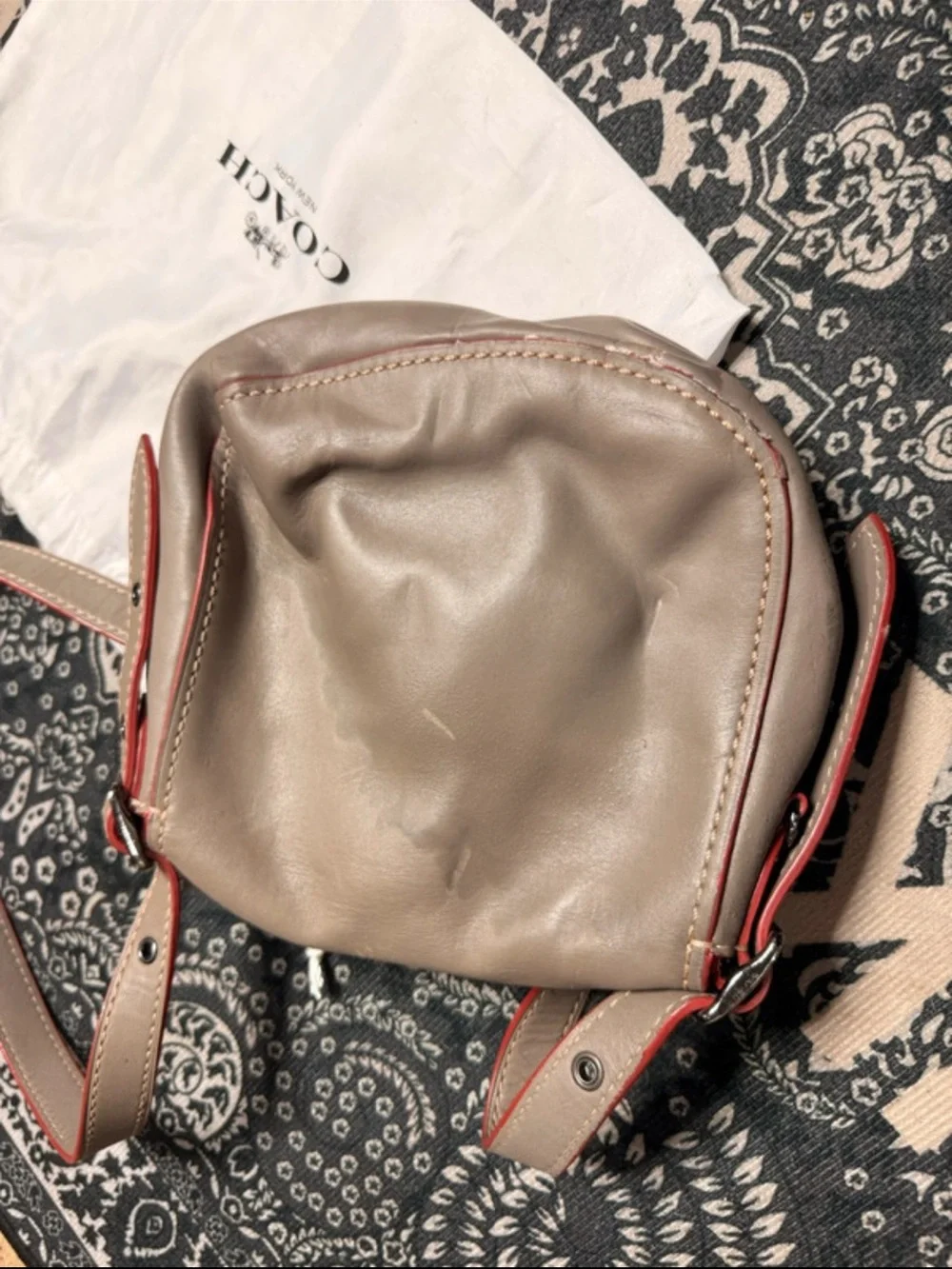 Coach shoulder bag